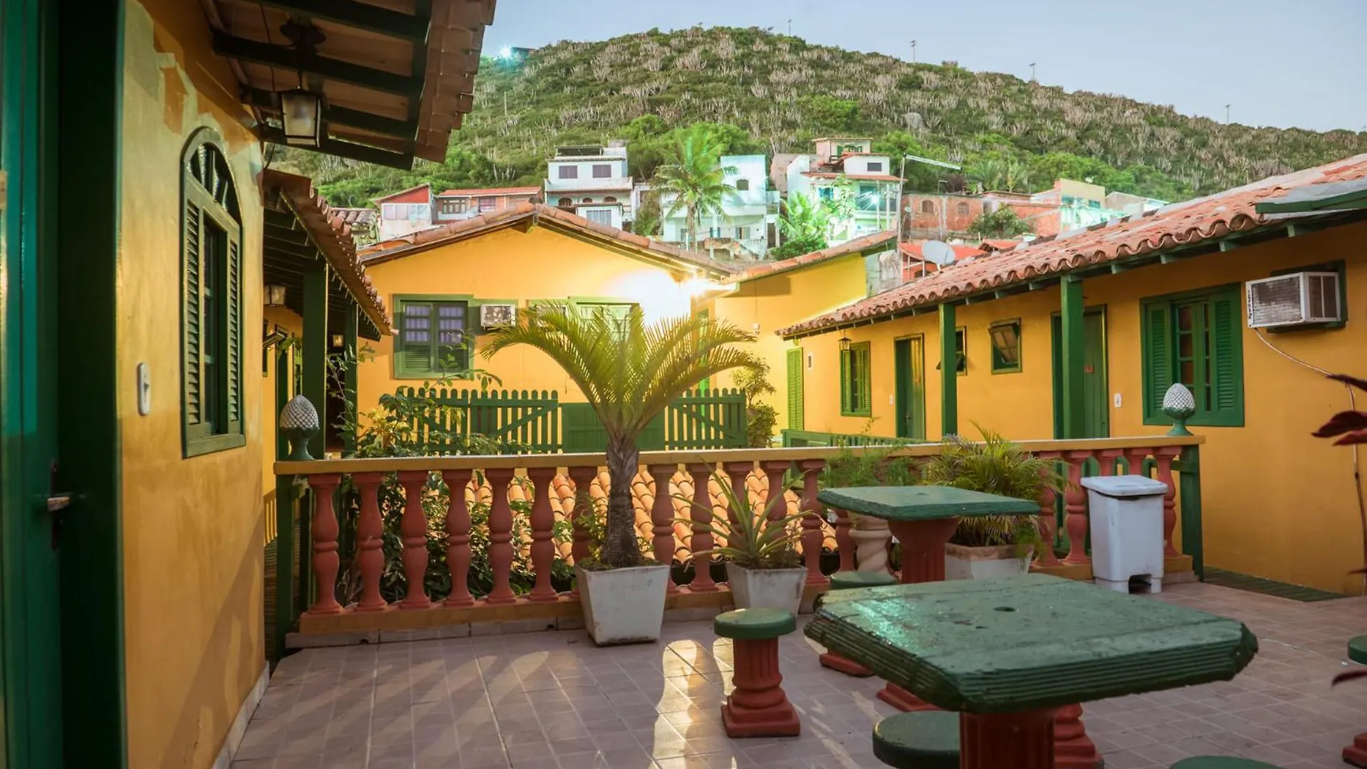 Pousada Villas Boas 阿拉亚尔-杜卡布 3*,  巴西